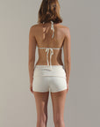 Fold Over Mini Short