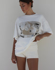 Fold Over Mini Short