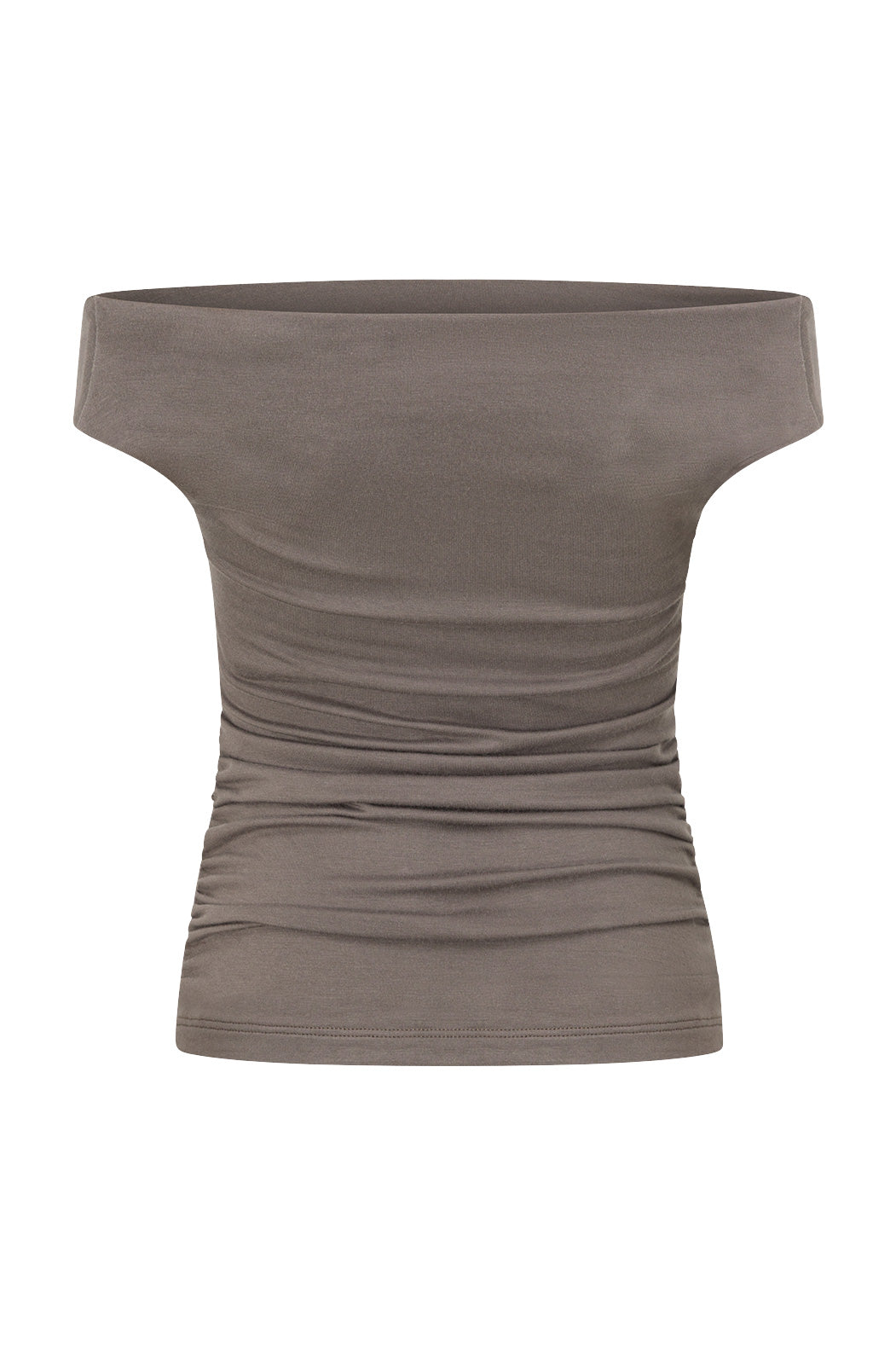 CMNTY GRDN Olivia Top in Mushroom