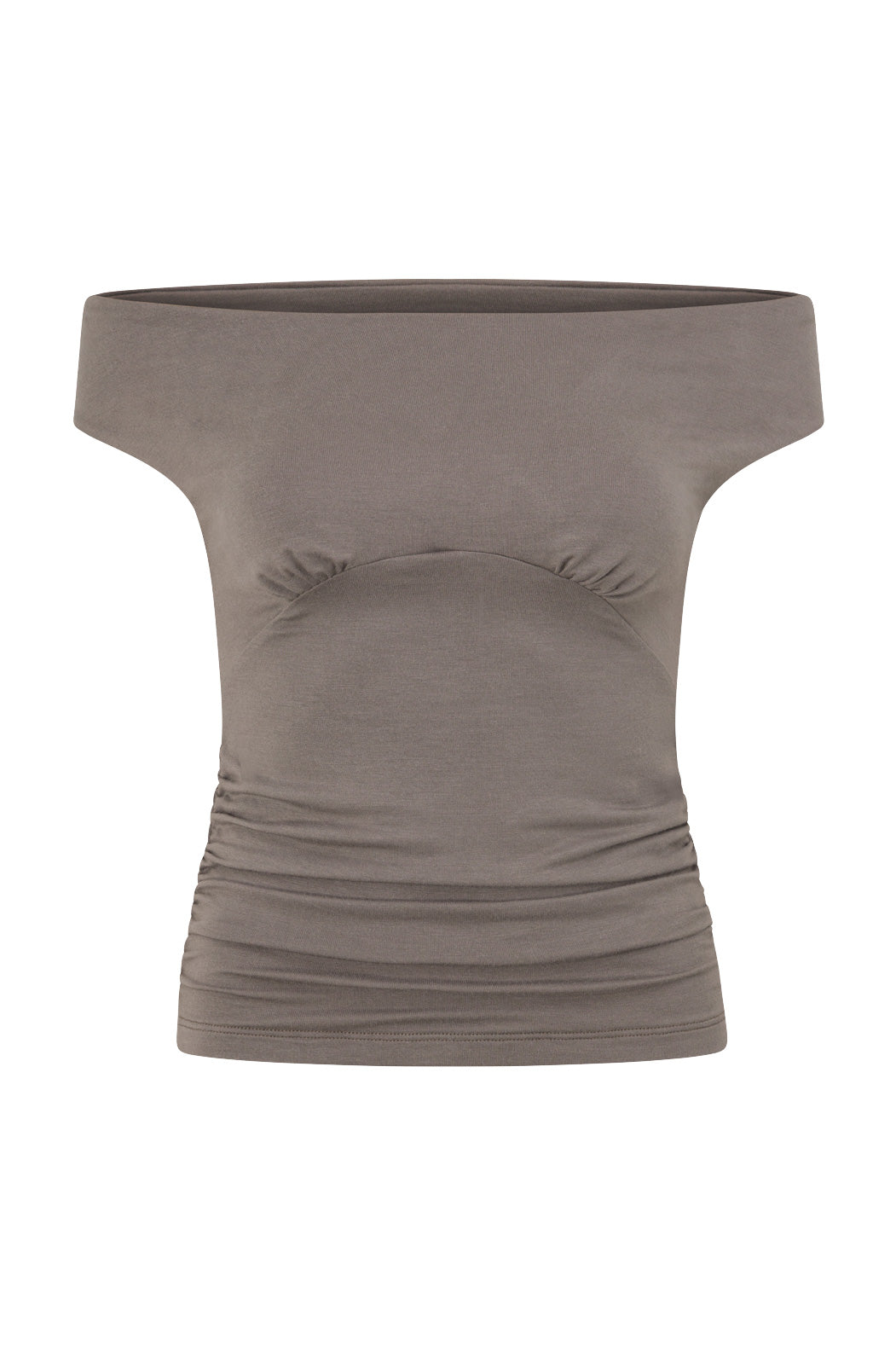 CMNTY GRDN Olivia Top in Mushroom