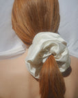 CMNTY GRDN SILK SATIN JUMBO SCRUNCHIE