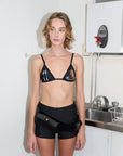 Fold Over Swim Short