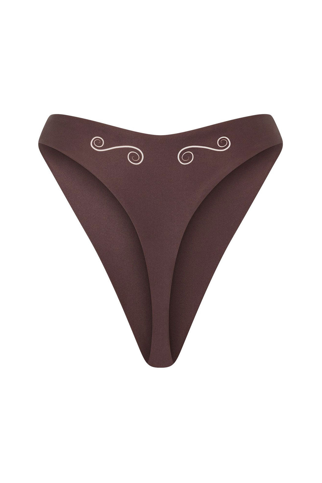 CMNTY GRDN AL FRESCO HIGH WAIST BIKINI BOTTOMS