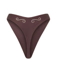 CMNTY GRDN AL FRESCO HIGH WAIST BIKINI BOTTOMS