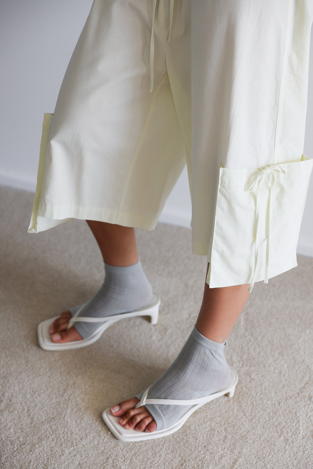 Jayde Bermuda Short Butter Yellow