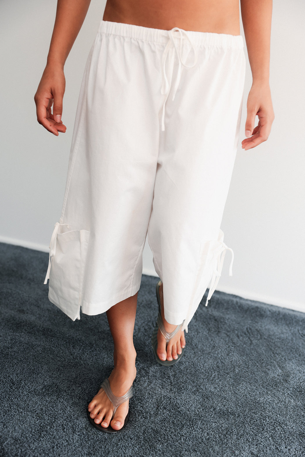 Jayde Bermuda Short White