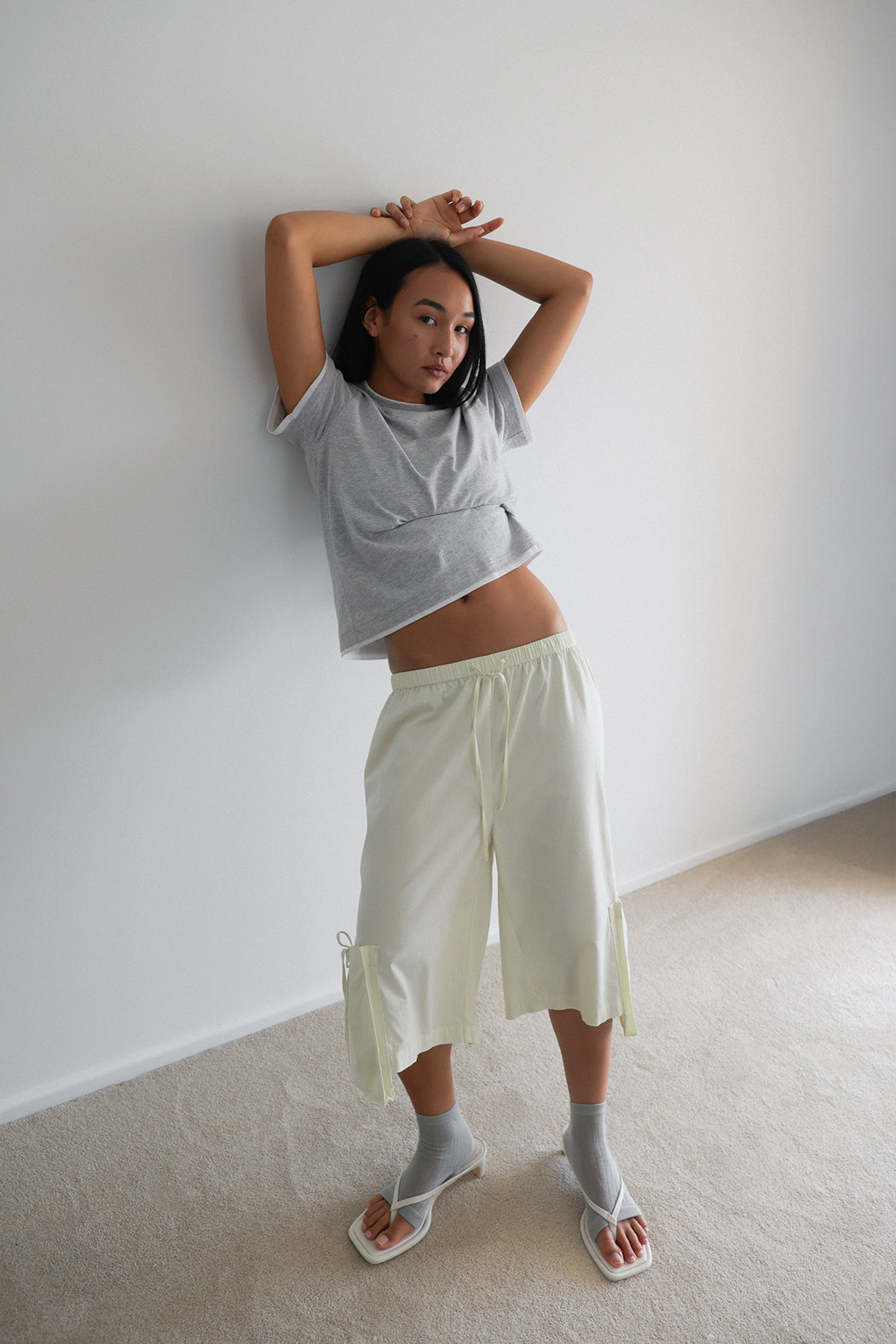 Jayde Bermuda Short Butter Yellow