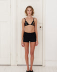 Fold Over Swim Short