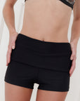 Fold Over Swim Short