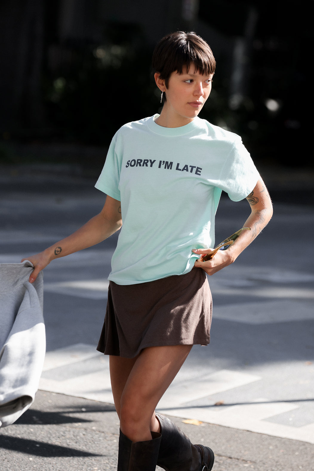 *Coming Soon* Sorry I'm Late Tee