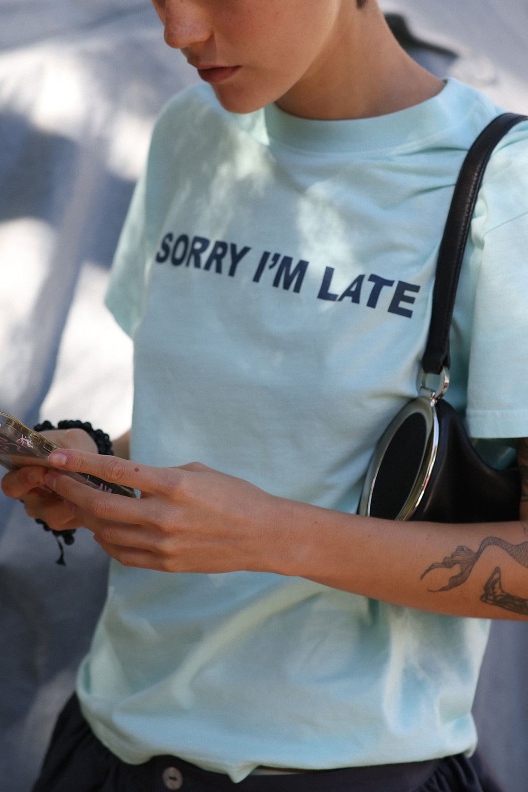 *Coming Soon* Sorry I'm Late Tee