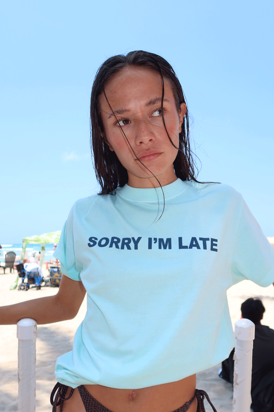 Sorry I'm Late Tee