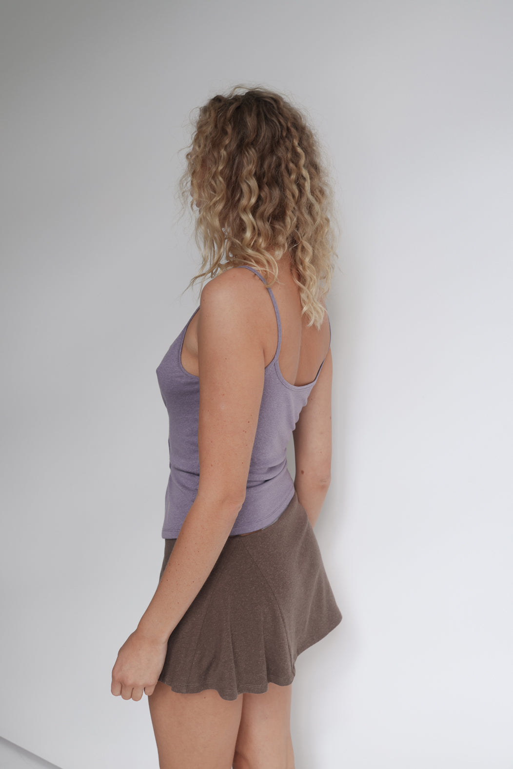 *Coming Soon* Soho Mini Skort Carob