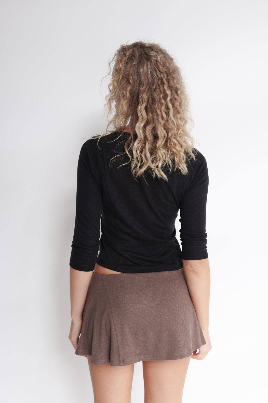 *Coming Soon* Soho Mini Skort Carob