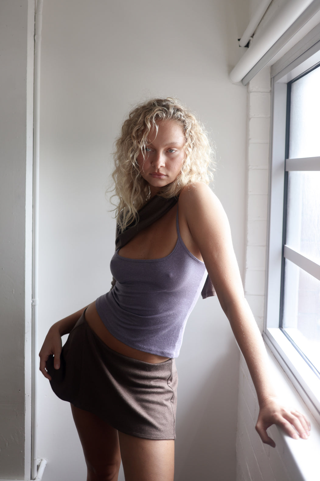 *Coming Soon* Mia Singlet Top Purple