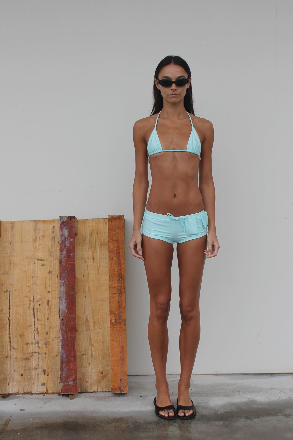 Eva Top Aqua