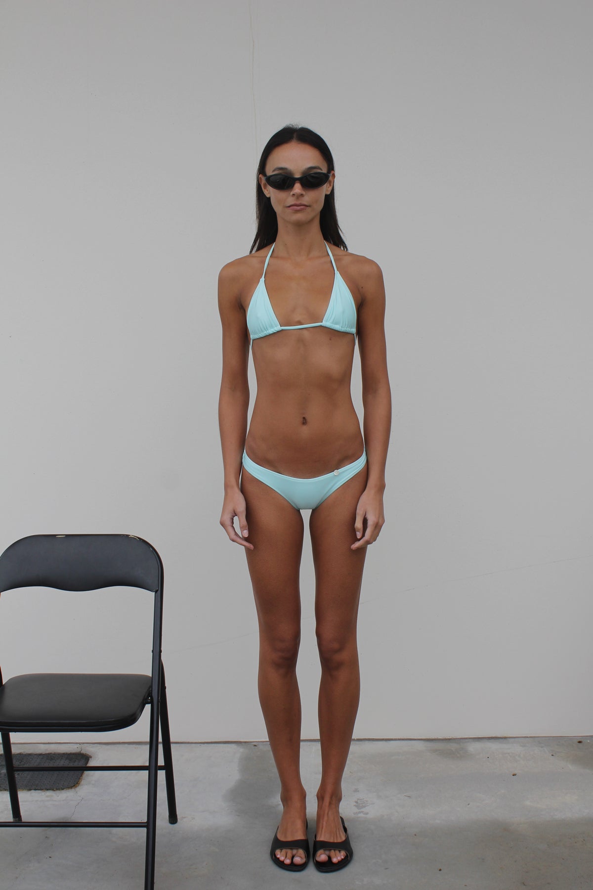 Paloma Pocket Bottom Aqua