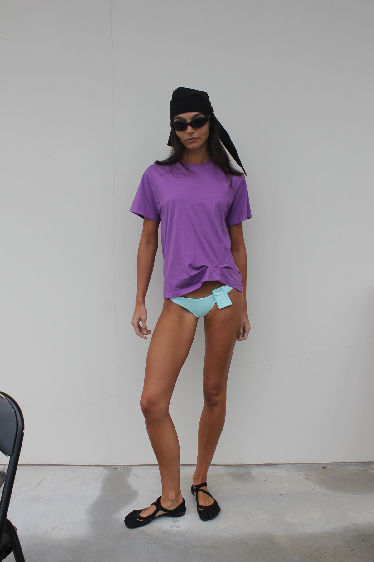 Paloma Pocket Bottom Aqua