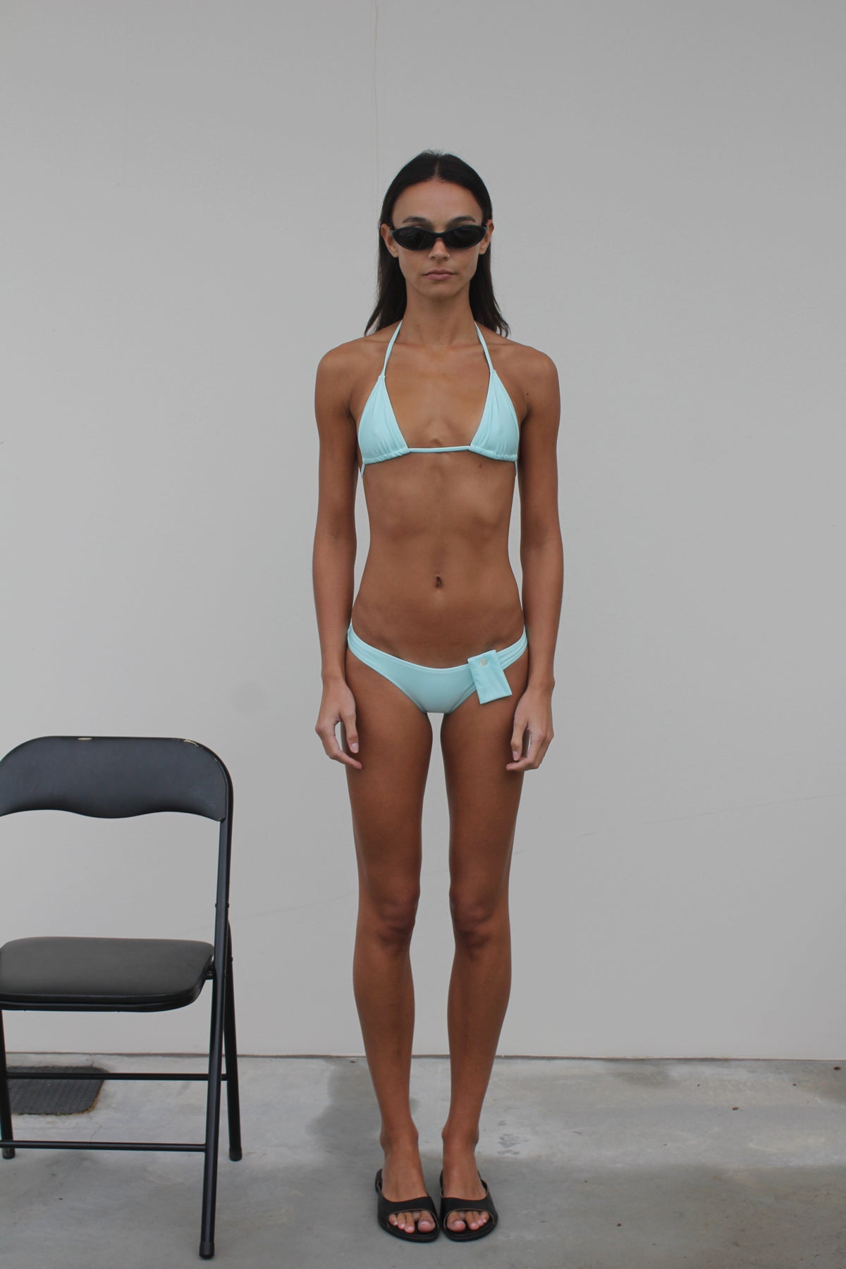 Eva Top Aqua