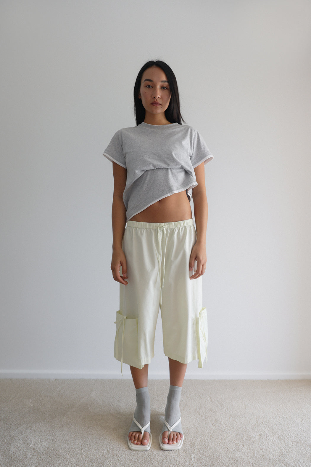 Jayde Bermuda Short Butter Yellow