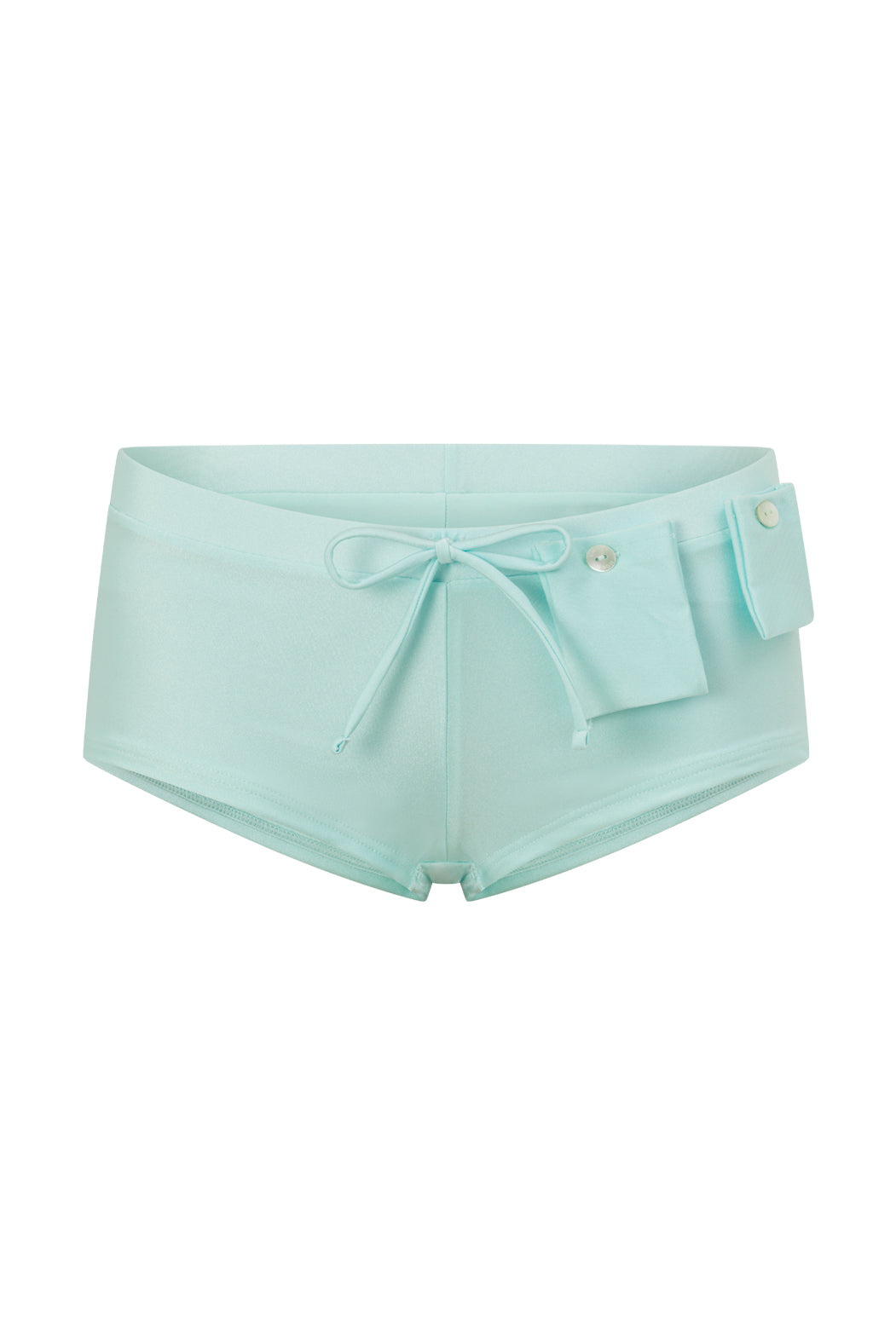 Eva Pocket Short Aqua