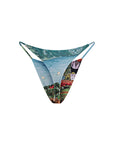 cmnty grdn community garden the label karla g string bikini bottom printed recycled fibres made in australia