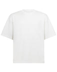 cmnty grdn classic oversized tee 100% organic cotton natural white