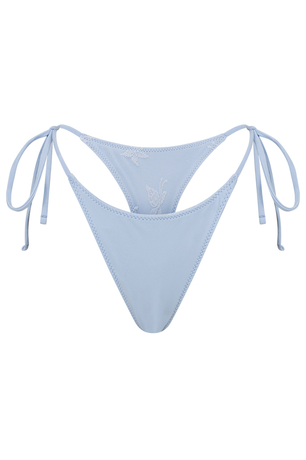 cmnty grdn flutter bikini bottom reverse front