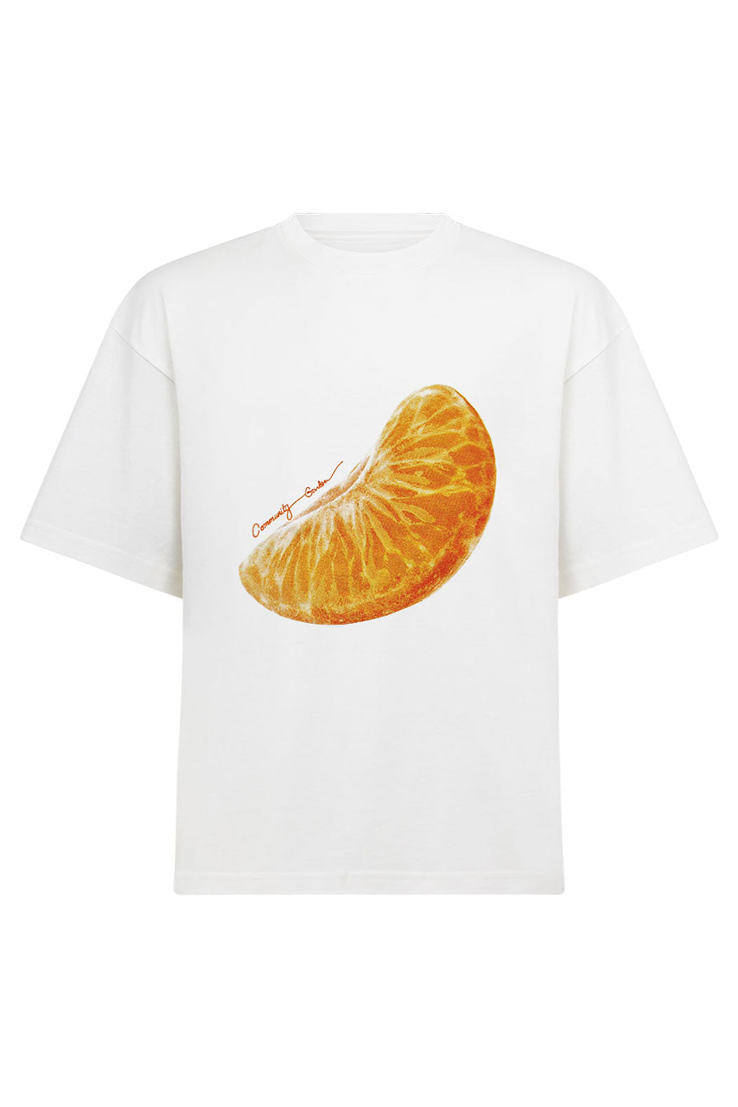 CMNTY GRDN Mandarin Signature Tee