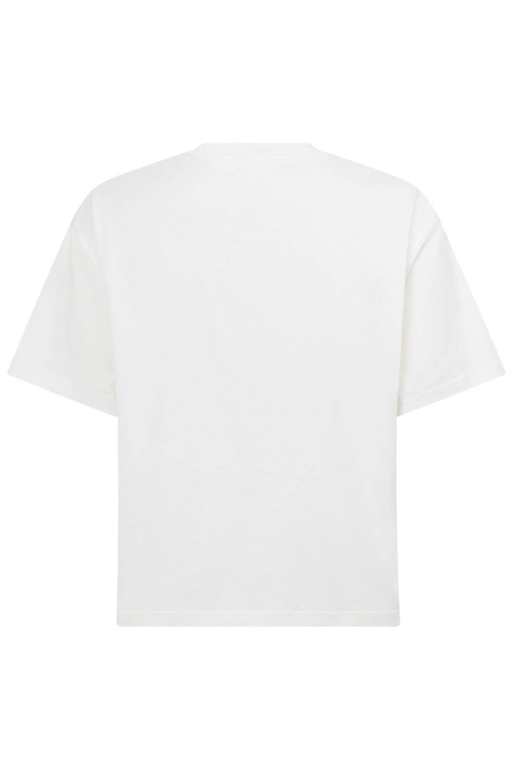 cmnty grdn mandarin tee 100% organic cotton natural white